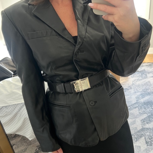 Lauren Ralph Lauren Authentic Leather Jacket - Picture 8 of 15